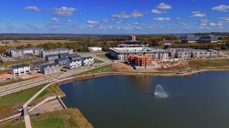 Wildhorse Village progress October 2024