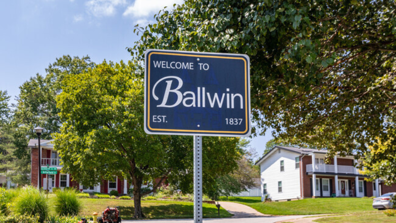 Welcome to Ballwin