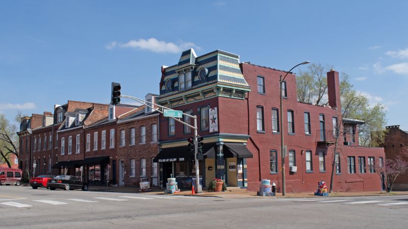 Street Corner in Soulard