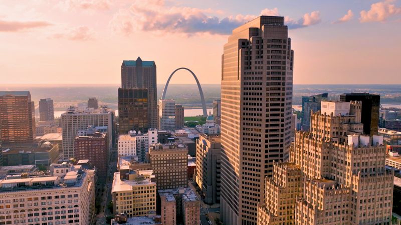 View of Downtown St. Louis