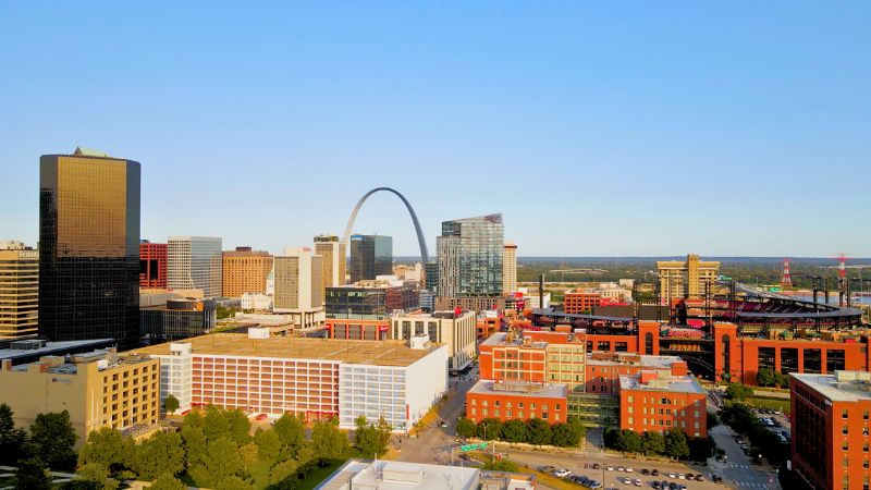 St. Louis, the Gateway City