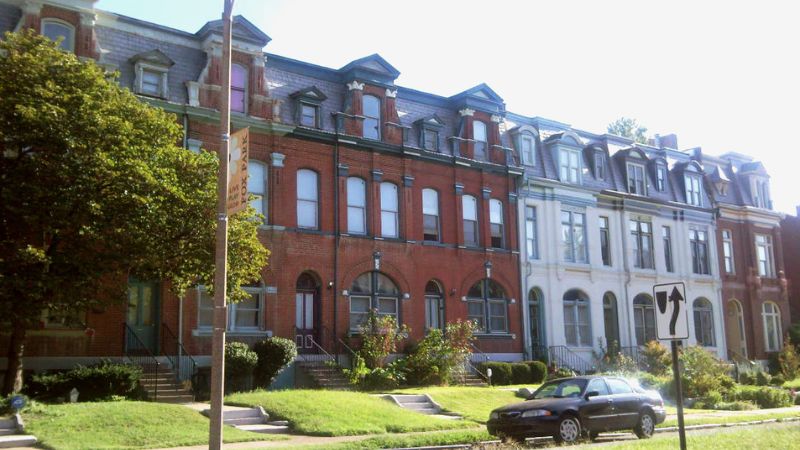 Historic Homes in Fox Park with Italianate and Second Empire influences