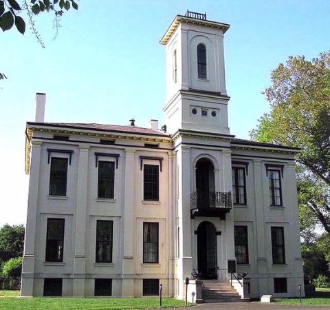 Henry Shaw’s Country home, which can be seen today in the Missouri Botanical Gardens