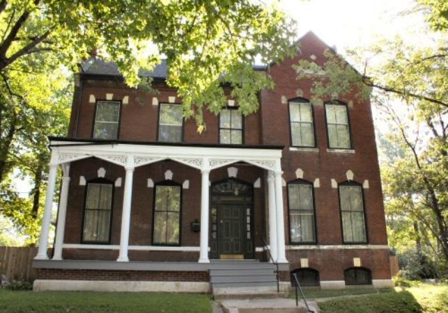 One of the ten homes that make up Shaw Place