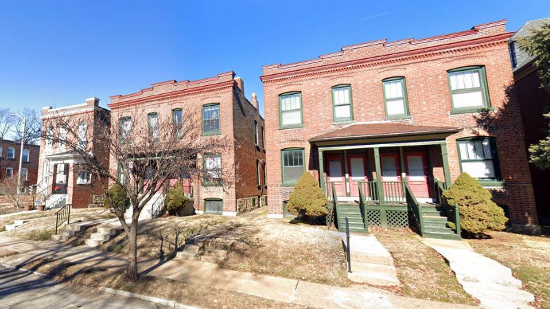 Multi-family homes, Shaw Neighborhood