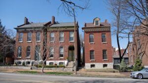 Historic Multi-Family homes in Soulard