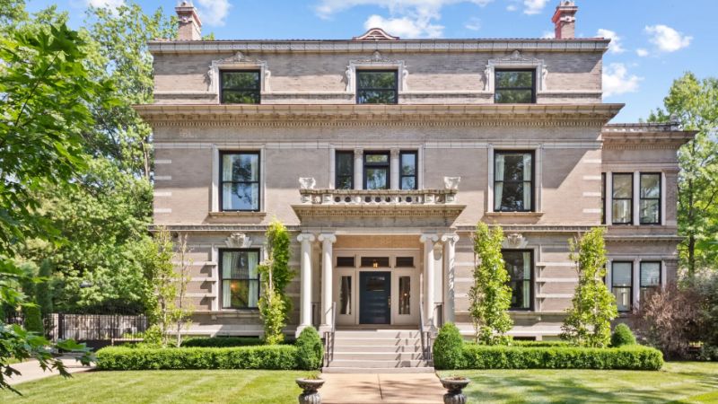 Parkview Historic home, built in 1907