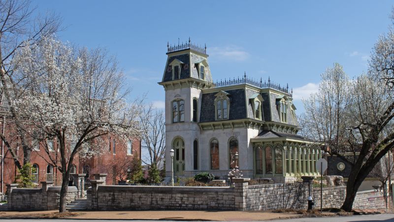 The Franz Arzt house in Soulard